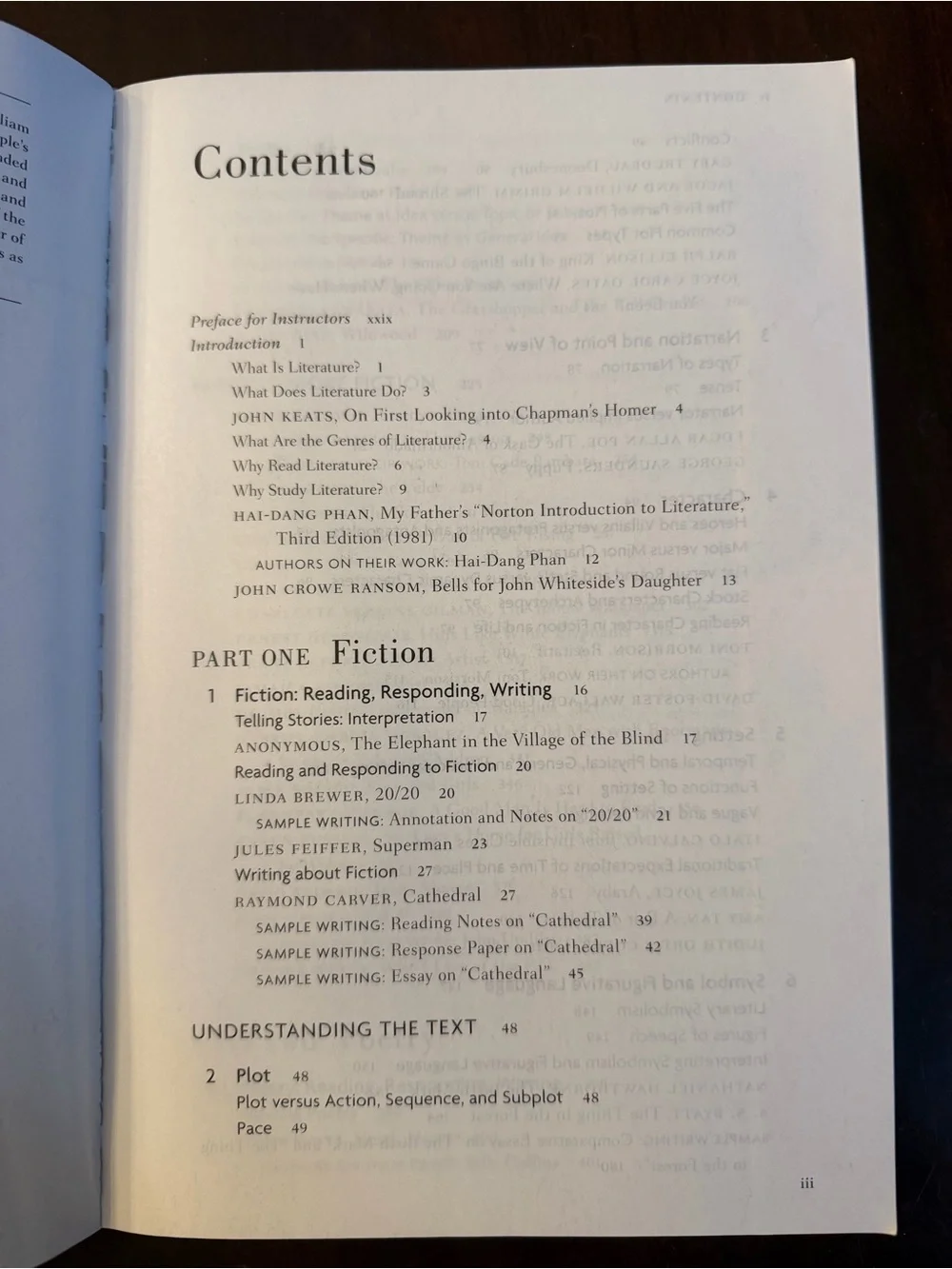 W W Norton introduction literature